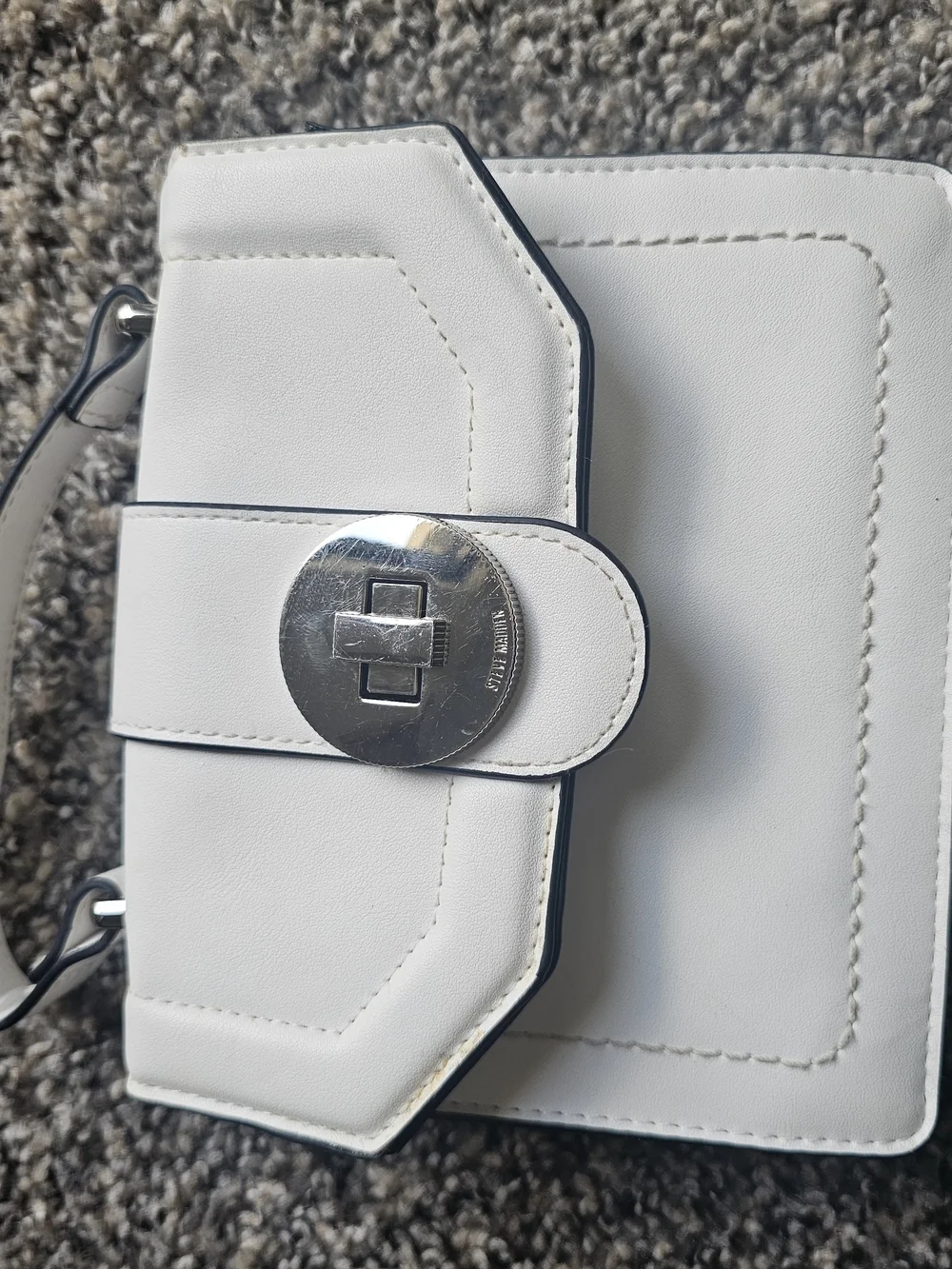 Steven Madden Satchel Bag Missing Strap